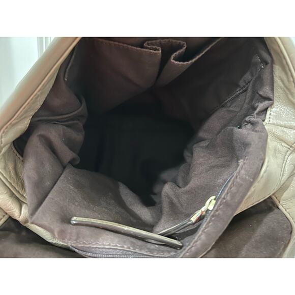 Marc by Marc Jacobs Marchive Knot Tan Leather Backpack (Retail $495) main image 9